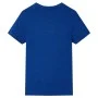 Dunkelblaues Kinder-T-Shirt 116 von , Kinder-T-Shirts - Ref: Foro24-12466, Preis: 7,99 €, Rabatt: %