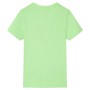 Neongrünes Kinder-T-Shirt 104 von , Kinder-T-Shirts - Ref: Foro24-12470, Preis: 8,07 €, Rabatt: %