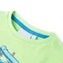 Camiseta infantil verde neón 104 de , Camisetas para niños - Ref: Foro24-12470, Precio: 7,99 €, Descuento: %