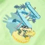 Camiseta infantil verde neón 128 de , Camisetas para niños - Ref: Foro24-12472, Precio: 7,99 €, Descuento: %