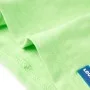 Camiseta infantil verde neón 128 de , Camisetas para niños - Ref: Foro24-12472, Precio: 7,99 €, Descuento: %