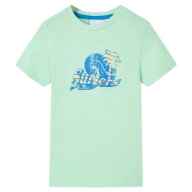 Hellgrünes Kinder-T-Shirt 116 von , Kinder-T-Shirts - Ref: Foro24-12556, Preis: 7,93 €, Rabatt: %