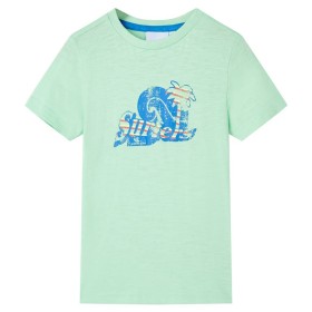 Light green children's t-shirt size 116 by , Kids T-shirts - Ref: Foro24-12556, Price: 8,00 €, Discount: %