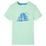 Hellgrünes Kinder-T-Shirt 116 von , Kinder-T-Shirts - Ref: Foro24-12556, Preis: 8,00 €, Rabatt: %