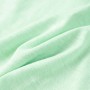 Camiseta infantil verde claro 116 de , Camisetas para niños - Ref: Foro24-12556, Precio: 8,00 €, Descuento: %