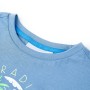 Camiseta infantil azul medio 104 de , Camisetas para niños - Ref: Foro24-12575, Precio: 8,07 €, Descuento: %