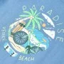 Camiseta infantil azul medio 104 de , Camisetas para niños - Ref: Foro24-12575, Precio: 7,99 €, Descuento: %