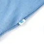 Camiseta infantil azul medio 104 de , Camisetas para niños - Ref: Foro24-12575, Precio: 7,99 €, Descuento: %