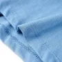 Camiseta infantil azul medio 104 de , Camisetas para niños - Ref: Foro24-12575, Precio: 7,99 €, Descuento: %