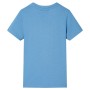 Mittelblaues Kinder-T-Shirt 128 von , Kinder-T-Shirts - Ref: Foro24-12577, Preis: 8,07 €, Rabatt: %