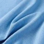 Camiseta infantil azul medio 128 de , Camisetas para niños - Ref: Foro24-12577, Precio: 7,99 €, Descuento: %