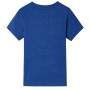 Dunkelblaues Kinder-T-Shirt melange 104 von , Kinder-T-Shirts - Ref: Foro24-12485, Preis: 8,41 €, Rabatt: %