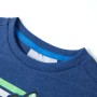 Dunkelblaues Kinder-T-Shirt melange 104 von , Kinder-T-Shirts - Ref: Foro24-12485, Preis: 8,41 €, Rabatt: %