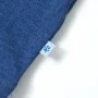 Dunkelblaues Kinder-T-Shirt melange 104 von , Kinder-T-Shirts - Ref: Foro24-12485, Preis: 8,32 €, Rabatt: %