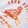 Sudadera infantil con capucha gris y naranja 140 de , Camisetas para niños - Ref: Foro24-12783, Precio: 12,86 €, Descuento: %
