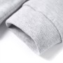 Sudadera infantil con capucha gris y naranja 140 de , Camisetas para niños - Ref: Foro24-12783, Precio: 12,86 €, Descuento: %