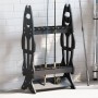 Angelrutenhalter für 16 Ruten schwarz von , Aufbewahrungsbehälter für Angelruten - Ref: Foro24-94436, Preis: 33,25 €, Rabatt: %