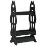 Angelrutenhalter für 16 Ruten schwarz von , Aufbewahrungsbehälter für Angelruten - Ref: Foro24-94436, Preis: 33,25 €, Rabatt: %