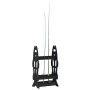 Fishing rod holder for 16 rods, black by , Fishing Rod Storage Containers - Ref: Foro24-94436, Price: 33,25 €, Discount: %