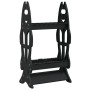 Angelrutenhalter für 16 Ruten schwarz von , Aufbewahrungsbehälter für Angelruten - Ref: Foro24-94436, Preis: 33,25 €, Rabatt: %