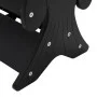Fishing rod holder for 16 rods, black by , Fishing Rod Storage Containers - Ref: Foro24-94436, Price: 39,20 €, Discount: %