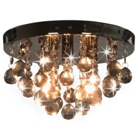 G9 Round Black Smoked Beads Ceiling Lamp by vidaXL, Lamps - Ref: Foro24-281581, Price: 46,77 €, Discount: %