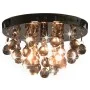 G9 Round Black Smoked Beads Ceiling Lamp by vidaXL, Lamps - Ref: Foro24-281581, Price: 46,77 €, Discount: %