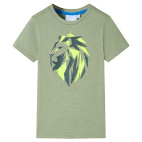 Helles Khaki Kinder T-Shirt 140 von , Kinder-T-Shirts - Ref: Foro24-12128, Preis: 9,75 €, Rabatt: %