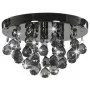 G9 Round Black Smoked Beads Ceiling Lamp by vidaXL, Lamps - Ref: Foro24-281581, Price: 46,77 €, Discount: %