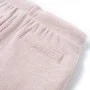Light pink children's shorts with a mixed drawstring size 92 by , kids pants - Ref: Foro24-10964, Price: 10,50 €, Discount: %