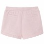 Light pink children's shorts with mixed drawstring 116 by , kids pants - Ref: Foro24-10966, Price: 10,61 €, Discount: %