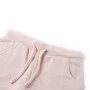 Light pink children's shorts with mixed drawstring 116 by , kids pants - Ref: Foro24-10966, Price: 10,50 €, Discount: %