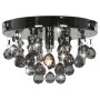 G9 Round Black Smoked Beads Ceiling Lamp by vidaXL, Lamps - Ref: Foro24-281581, Price: 46,77 €, Discount: %