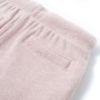 Light pink children's shorts with mixed drawstring 116 by , kids pants - Ref: Foro24-10966, Price: 10,61 €, Discount: %