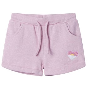 Kindershorts mit Kordelzug in Flieder-Mischfarbe 104 von , Kinderhosen - Ref: Foro24-10970, Preis: 10,61 €, Rabatt: %