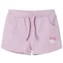 Children's shorts with lilac mixed drawstring size 104 by , kids pants - Ref: Foro24-10970, Price: 10,50 €, Discount: %