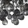 G9 Round Black Smoked Beads Ceiling Lamp by vidaXL, Lamps - Ref: Foro24-281581, Price: 46,77 €, Discount: %