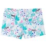 Kindershorts mit ecrufarbenem Kordelzug und dunklem Mintgrün 140 von , Kinderhosen - Ref: Foro24-11433, Preis: 10,01 €, Rabat...
