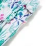 Pantalones cortos infantiles con cordón crudo y verde menta oscuro 140 de , Pantalones de niños - Ref: Foro24-11433, Precio: ...