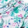 Children's shorts with a raw and dark mint green drawstring, size 140. by , kids pants - Ref: Foro24-11433, Price: 9,91 €, Di...