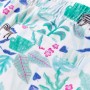 Kindershorts mit ecrufarbenem Kordelzug und dunklem Mintgrün 140 von , Kinderhosen - Ref: Foro24-11433, Preis: 10,01 €, Rabat...