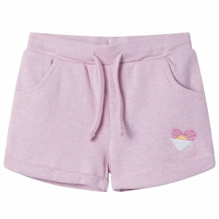 Kindershorts mit Kordelzug in Flieder-Mischfarbe 128 von , Kinderhosen - Ref: Foro24-10972, Preis: 10,50 €, Rabatt: %