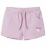 Kindershorts mit Kordelzug in Flieder-Mischfarbe 128 von , Kinderhosen - Ref: Foro24-10972, Preis: 10,50 €, Rabatt: %