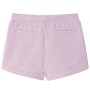Kindershorts mit Kordelzug in Flieder-Mischfarbe 128 von , Kinderhosen - Ref: Foro24-10972, Preis: 10,61 €, Rabatt: %