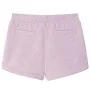 Kindershorts mit Kordelzug in Flieder-Mischfarbe 128 von , Kinderhosen - Ref: Foro24-10972, Preis: 10,50 €, Rabatt: %