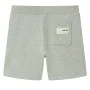 Light khaki melange children's shorts with drawstring size 104 by , kids pants - Ref: Foro24-11700, Price: 9,29 €, Discount: %
