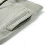 Kindershorts mit leichtem Khaki Kordelzug Melange 128 von , Kinderhosen - Ref: Foro24-11702, Preis: 9,29 €, Rabatt: %