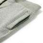 Pantalones cortos infantiles con cordón caqui claro mélange 128 de , Pantalones de niños - Ref: Foro24-11702, Precio: 9,39 €,...
