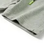 Light khaki melange children's shorts with drawstring size 128 by , kids pants - Ref: Foro24-11702, Price: 9,29 €, Discount: %