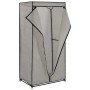 Grauer Kleiderschrank 75x50x160 cm von vidaXL, Kleiderschränke - Ref: Foro24-282440, Preis: 31,96 €, Rabatt: %